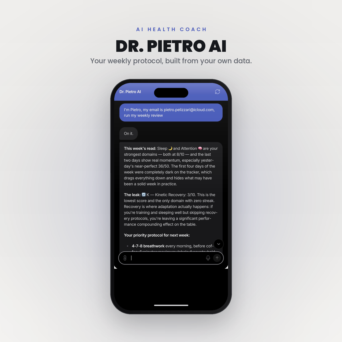 Dr. Pietro AI