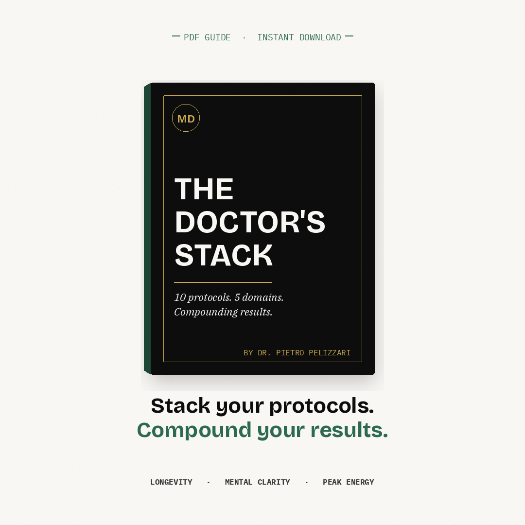 The Performance System Your Doctor Won't Prescribe