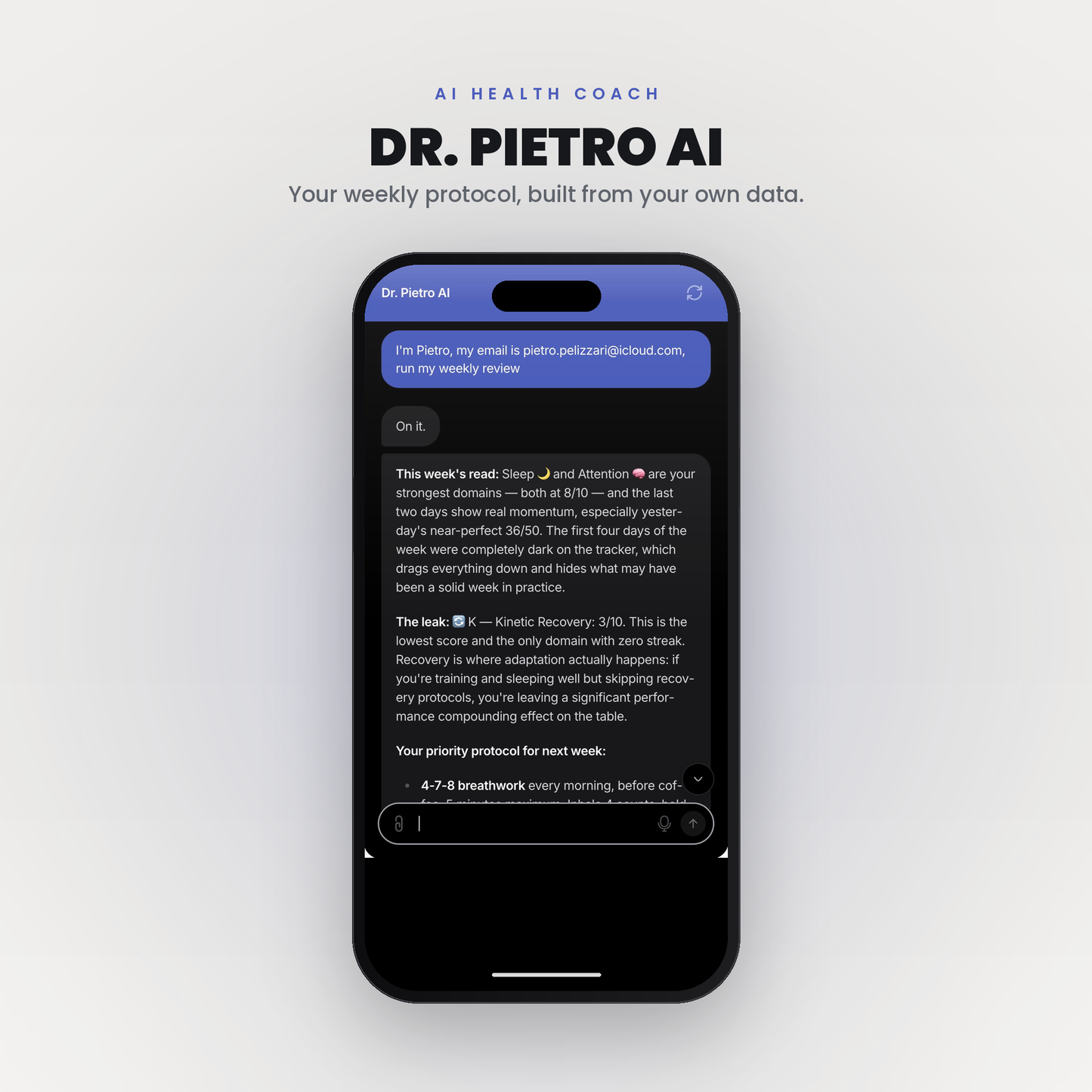 Dr. Pietro AI