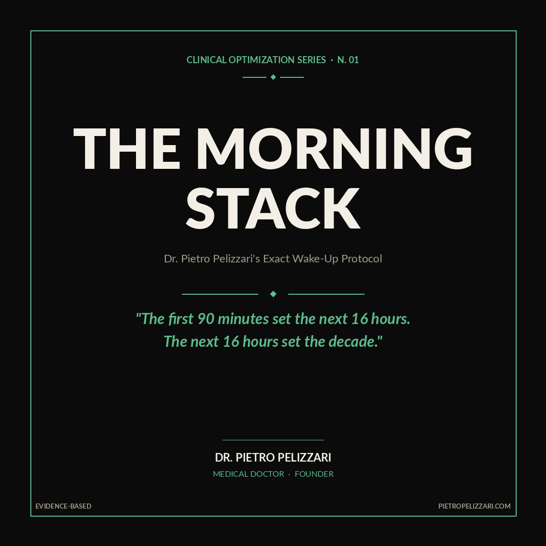 The Morning Stack Routine (PDF)