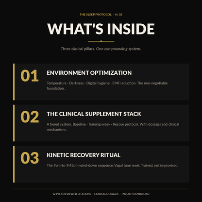 The Sleep Protocol (PDF)